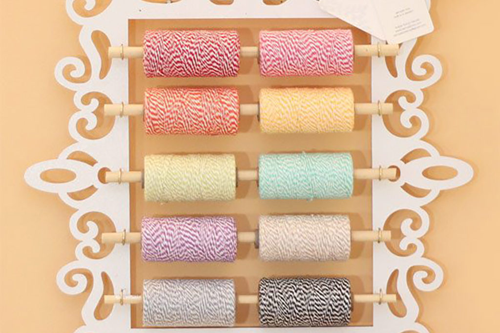 Corral the Chaos: How To Organize Your Baker's Twine - Damask Love